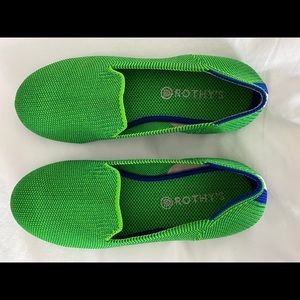 Jelly Bean Rothy’s kid’s loafers